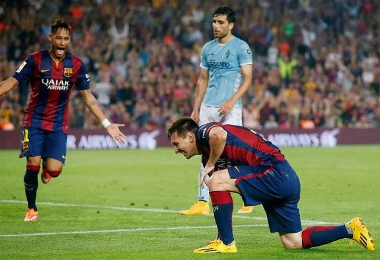 Messi 60 yıllık rekoru kırmak üzere