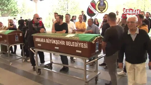 Ankara’daki selde hayatını kaybeden Busenur Doğanay gözyaşları içinde son yolcuğuna uğurlandı | Video