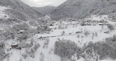 Giresun'da eğitime kar engeli #giresun