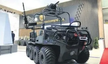 MKE’den silahlı 8x8 amfibi aracı