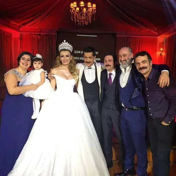 İsmail Hacıoğlu evlendi