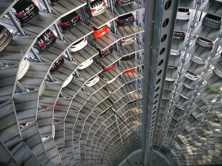 Volkswagen’in otomobil kulesi