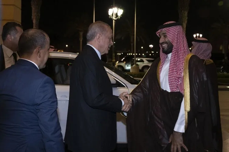 Togg sürprizi! Başkan Erdoğan ve Prens Selman birlikte kullandı