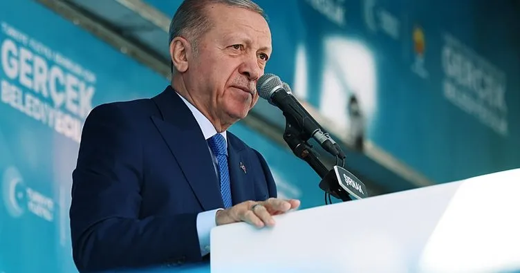 Son dakika: Başkan Erdoğan: CHP ile DEM gizli işbirliği halinde