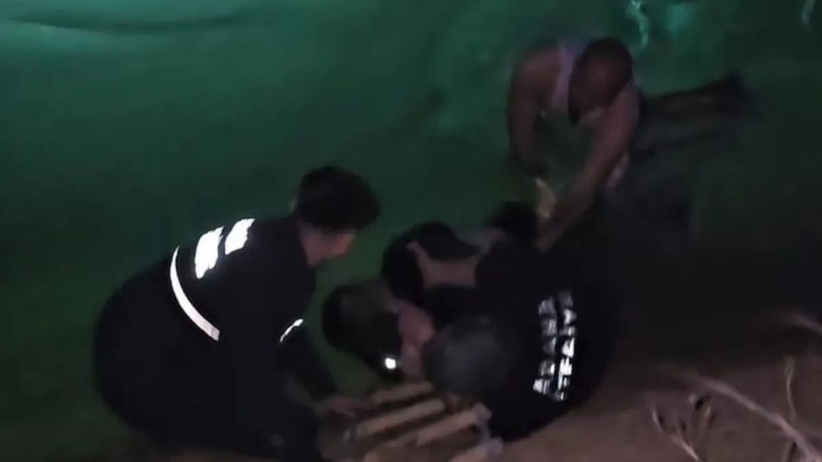 Sulama kanalına düşen otomobildeki sürücü öldü Sulama kanalına düşen otomobildeki sürücü öldü