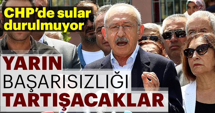 CHP’de seçim değerlendirmesi yapılacak
