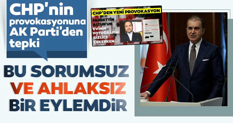 CHP'li ismin provokasyonuna AK Parti'den sert tepki!
