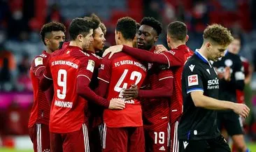 Bayern Münih, Bundesliga’da rekor kırdı!