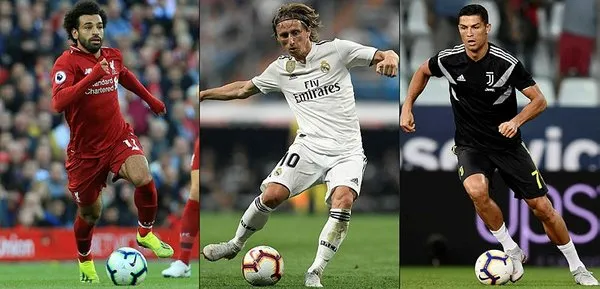 FIFA Yılın En İyileri Ödüllerinde finalistler belli oldu