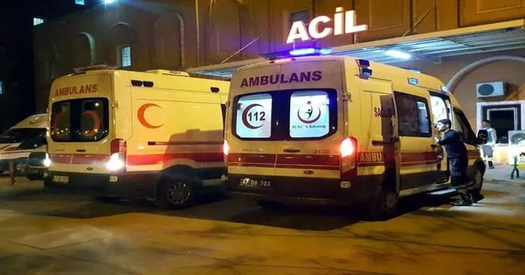 Kızıltepe’de silahlı saldırı sonucu 1 kişi ağır yaralandı