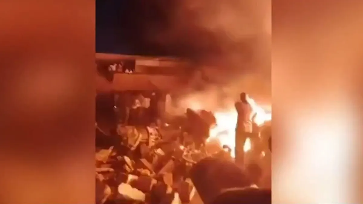 Sudan’da askeri uçak düştü! Çok sayıda can kaybı ve yaralı var Sudan’da askeri uçak düştü! Çok sayıda can kaybı ve yaralı var