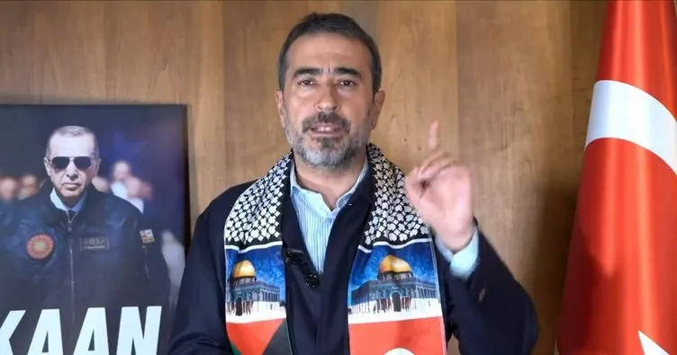 Filistin için Hakan Han Özcan’dan meydanlara davet: Gelin zulme karşı sesimizi hep birlikte yükseltelim