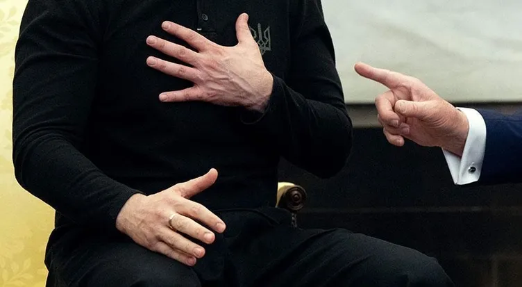 Trump-Zelenskiy tartışması sonrası liderlerden mesaj yağdı