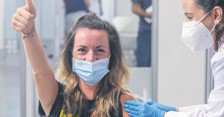 Aşı olanlara 250 euro prim