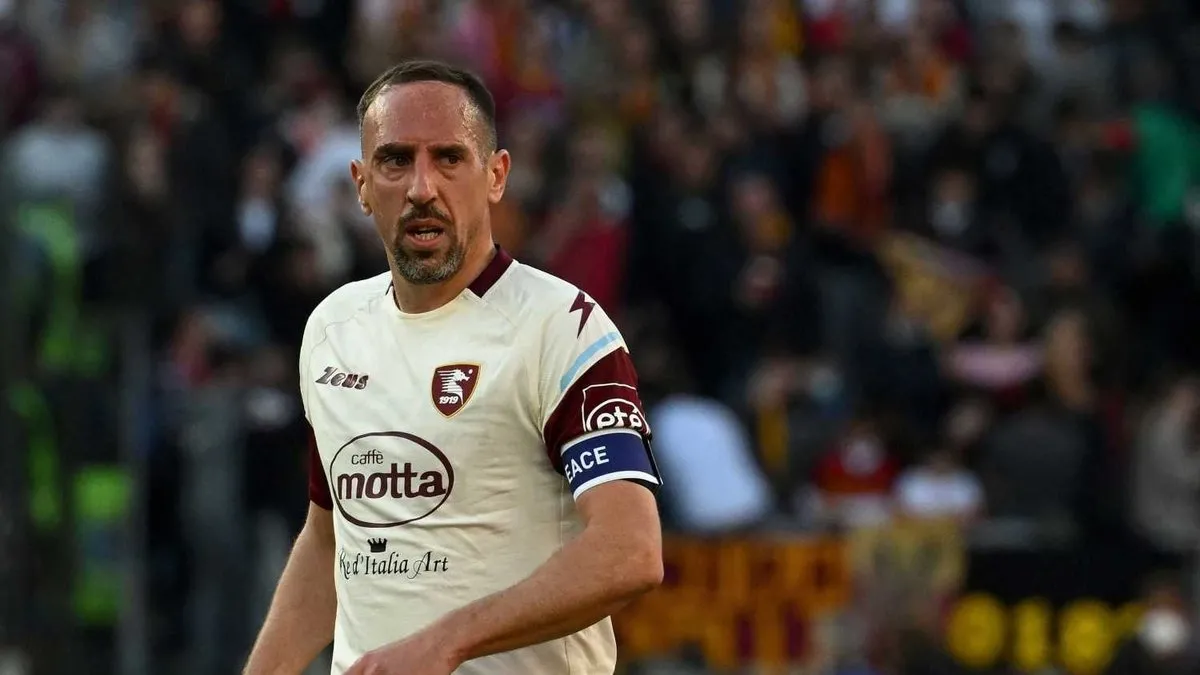 Franck Ribery futbola geri dönüyor! İşte yeni görevi...