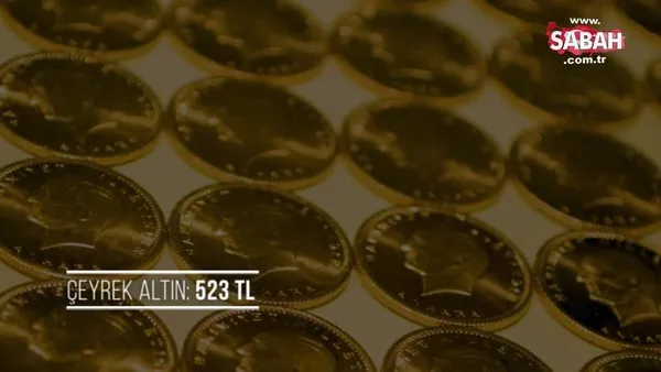 Altın fiyatlarında rekor artış! Gram altın ve çeyrek altın fiyatları ne kadar oldu? | Video