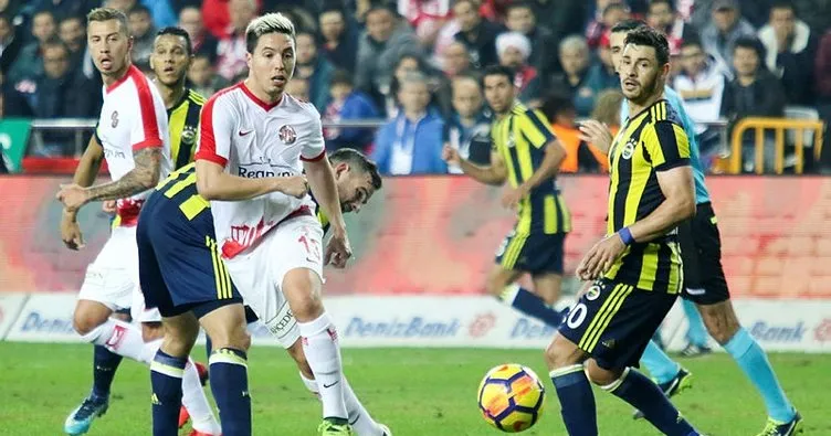 ÖZET | Antalyaspor - Fenerbahçe maç özeti!