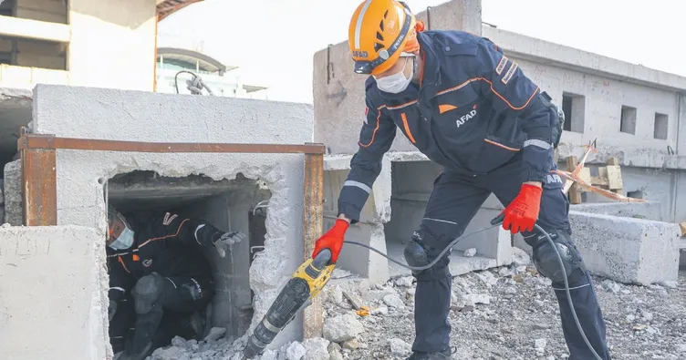 Kahramanların zorlu eğitimleri