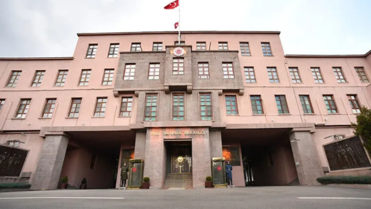 MSB, KKTC’nin Toplumsal Direniş ve Silahlı Kuvvetler Günü'nü kutladı
