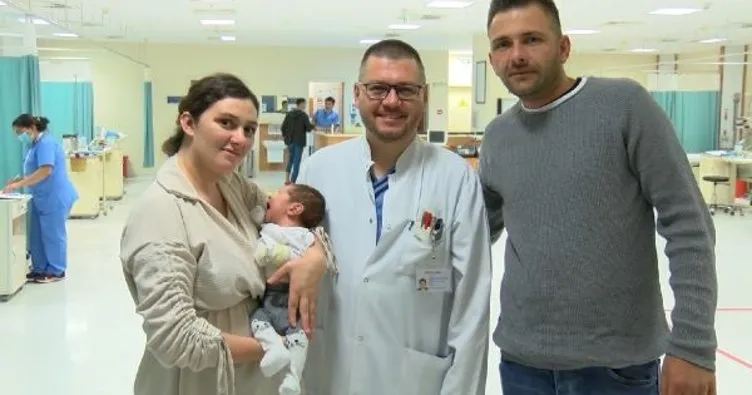 Tedavi için Kosova’dan uçak ambulansla Türkiye’ye gelmişti! Minik Tiar, sağlığına kavuştu