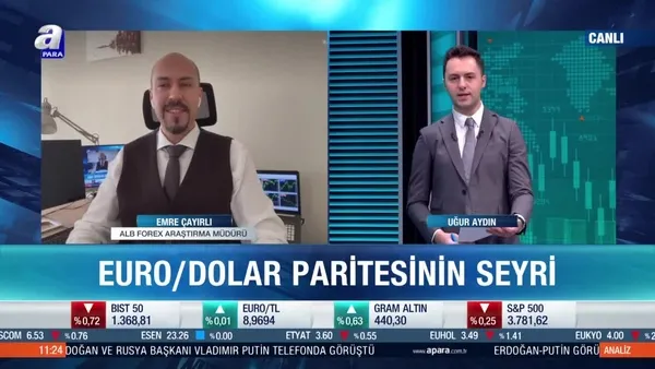 Emre Çayırlı: Paritede 1.21 bölgesi önemli bir alan