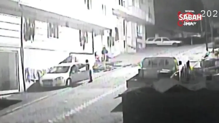 Esenyurt'ta feci ölüm. Camda çamaşır asan kadın 4’ncü kattan böyle düştü | Video