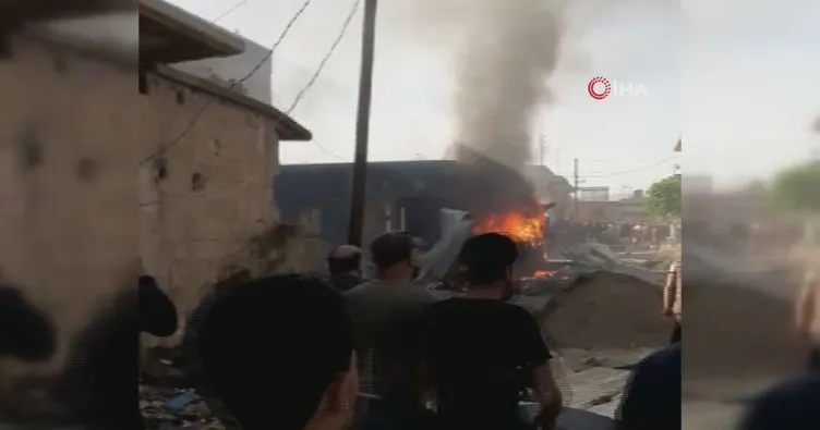 Cinderes’te bomba yüklü araçla saldırı: 3’ü ağır 10 yaralı