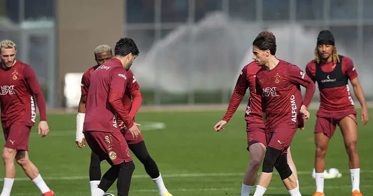 Galatasaray, Gençlerbirliği maçına hazır!