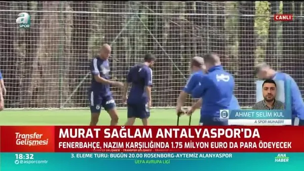 Son dakika transfer haberleri: Fenerbahçe'nin genç yıldızı Murat Sağlam Antalyaspor'da!