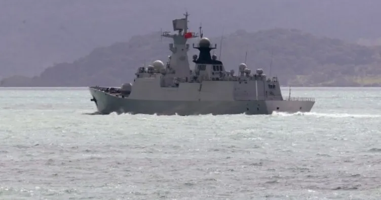 Avustralya ve Yeni Zelanda tetikte: Gözler Çin savaş gemilerine çevrildi