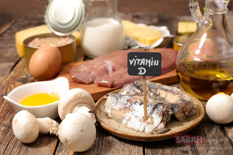 Vitamin eksikliğinin belirtileri...