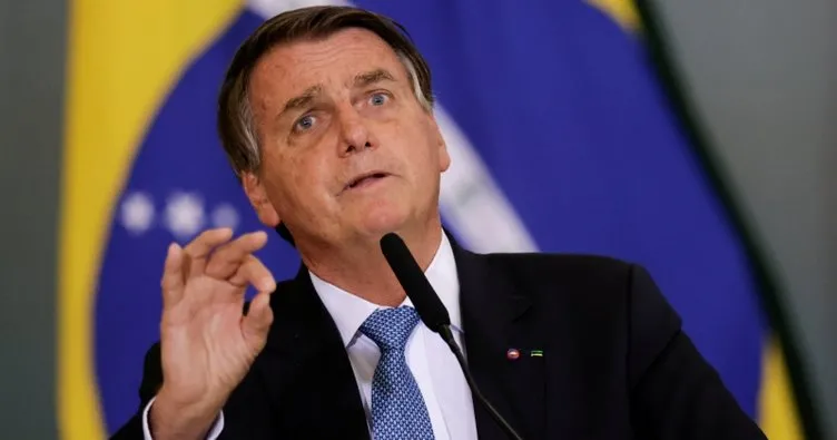 SON DAKİKA: Brezilya Devlet Başkanı Jair Bolsonaro hastaneye kaldırıldı