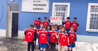 Sınırın 'sıfır' noktasında İstiklal gururu #kars