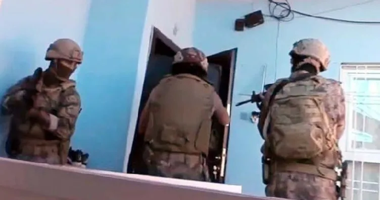 Gaziantep’te terör örgütü PKK’ya operasyon: 2 şüpheli yakalandı