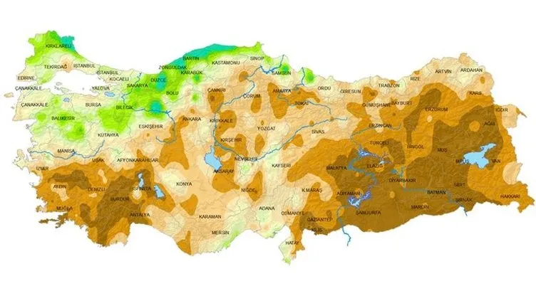 SON DAKİKA: Meteoroloji korkutan raporu paylaştı! Büyük tehlike... Son 50 yılın en düşük seviyesi görüldü