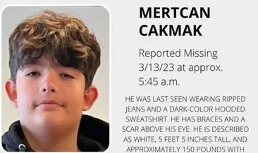 New York polisi alarma geçti: 12 yaşındaki Türk çocuğu Mertcan ABD’de aranıyor