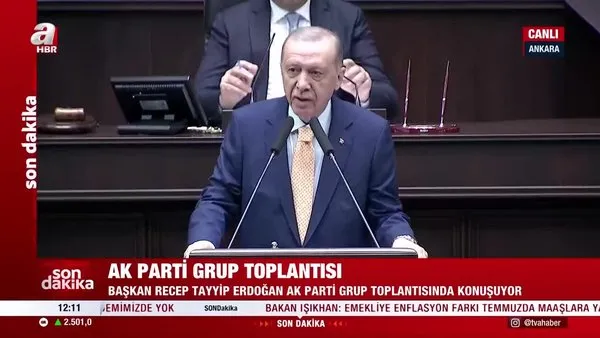 Başkan Erdoğan: 