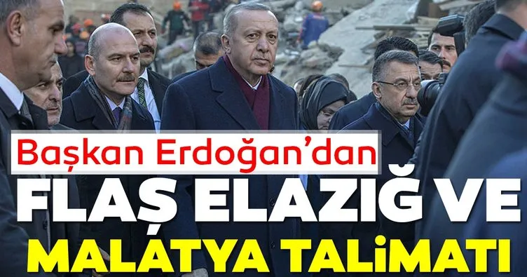 Son Dakika: Erdoğan’ın talimatıyla deprem bölgesine yeni ödenek gönderildi