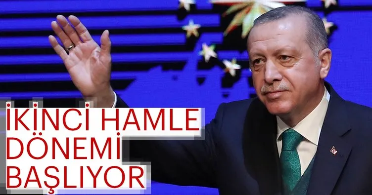 İkinci hamle dönemi başlıyor