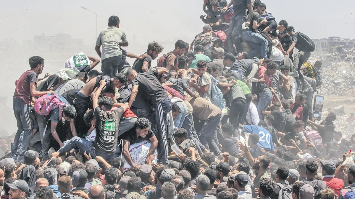 Gazze’de her hafta onlarca masum çocuk kayboluyor