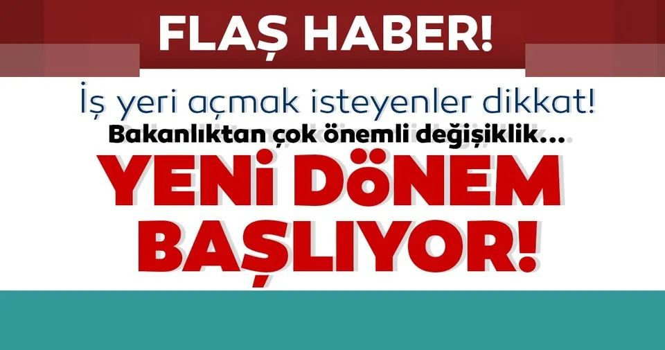 son dakika is yeri acmak isteyenler