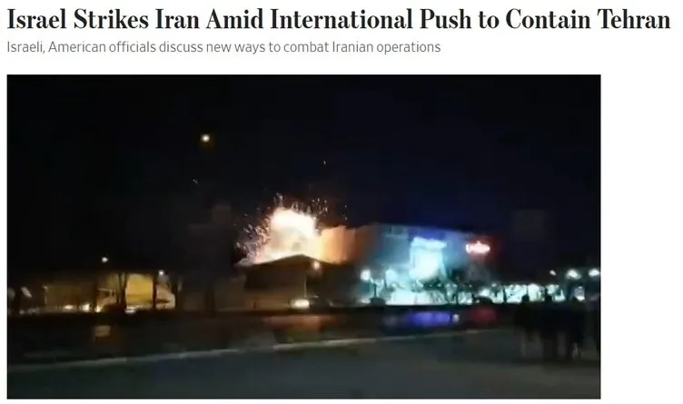 ABD basını yeni savaş çanlarını çaldı! İran saldırısında İsrail parmağı: Gizli saldırılar devam edecek!