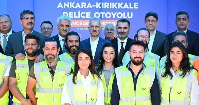 Ulaştırma ve Altyapı Bakanı Uraloğlu: Bu proje sadece bir yol değil bir abide eser