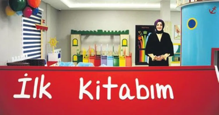 Akyurt’un bebek kütüphanesi tanıtıldı