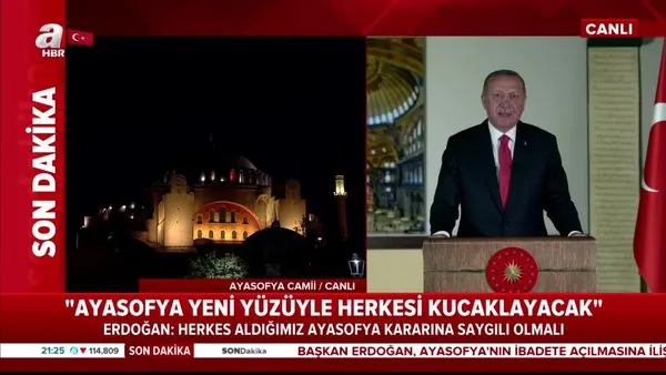Başkan Erdoğan'dan dünyaya tarihi Mescid-i Aksa mesajı