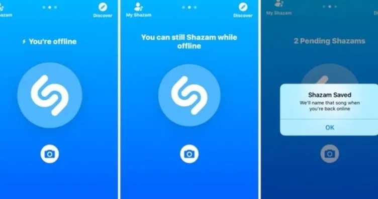 Shazam artık çevrimdışı da kullanılabilecek