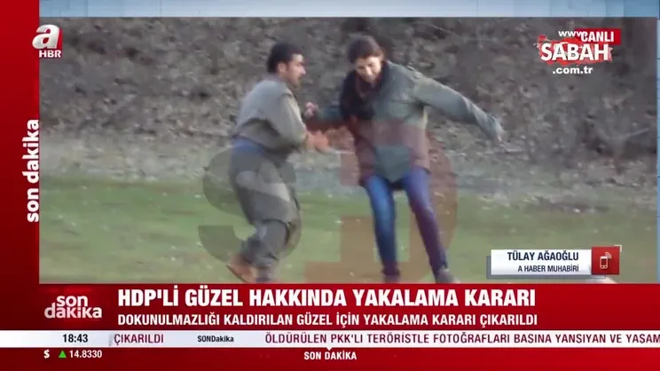 HDP Diyarbakır Milletvekili Semra Güzel hakkında yakalama kararı çıkarıldı | Video