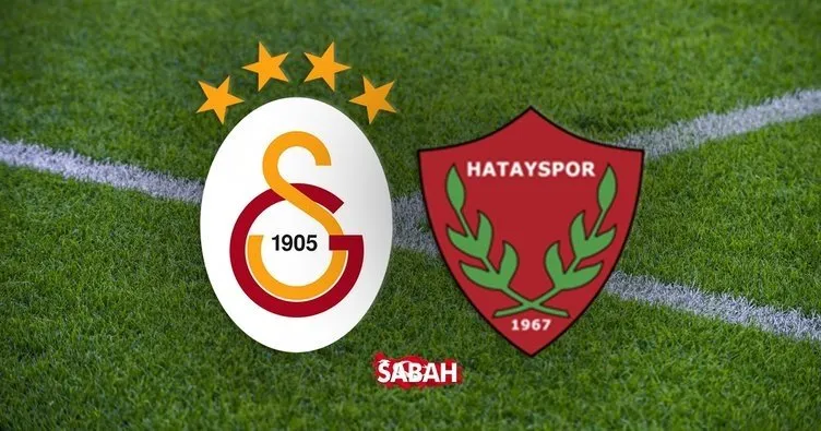 Galatasaray Hatayspor maçı canlı izle! Süper Lig 2. hafta Galatasaray Hatayspor maçı canlı yayın kanalı izle