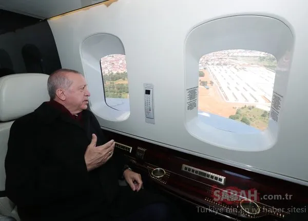 Başkan Erdoğan tek tek inceledi! Sancaktepe'deki Prof. Dr. Feriha Öz Acil Durum Hastanesi açıldı