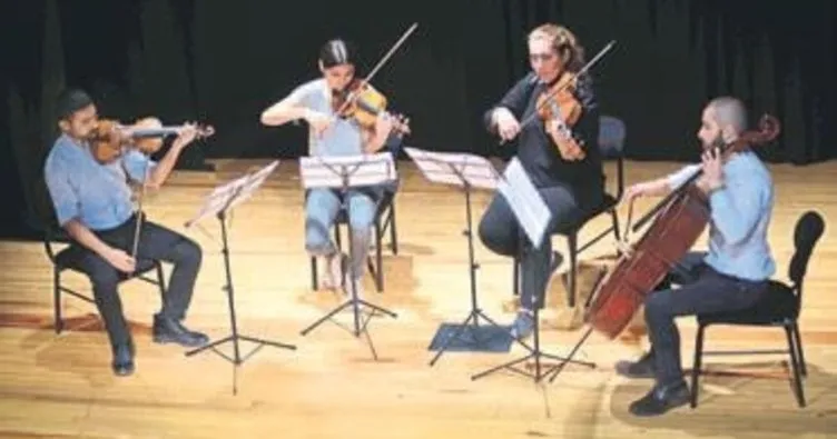 Kapanış konseri Erkin Quartet’ten